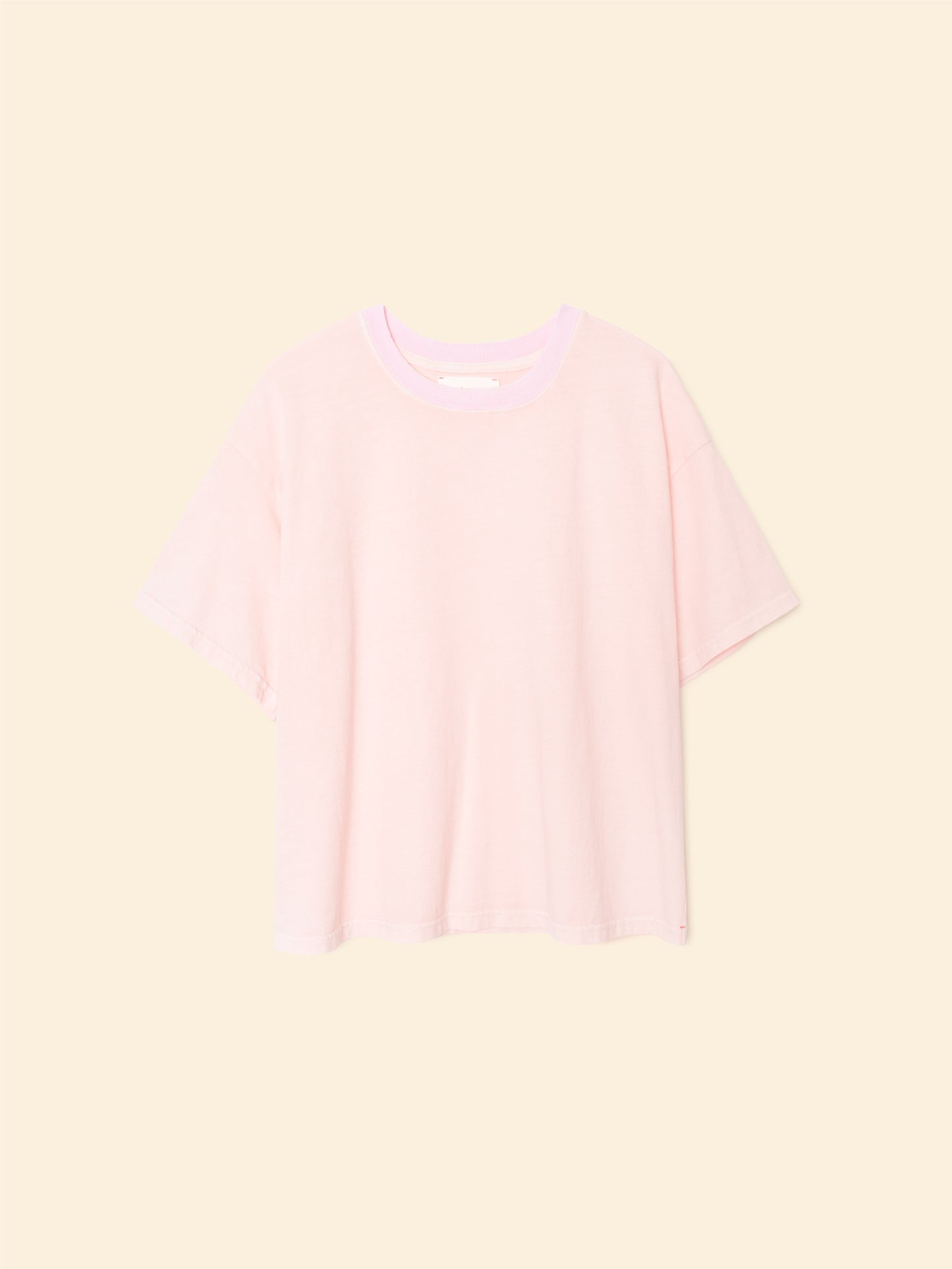 Palmer Tee - Vintage Rose