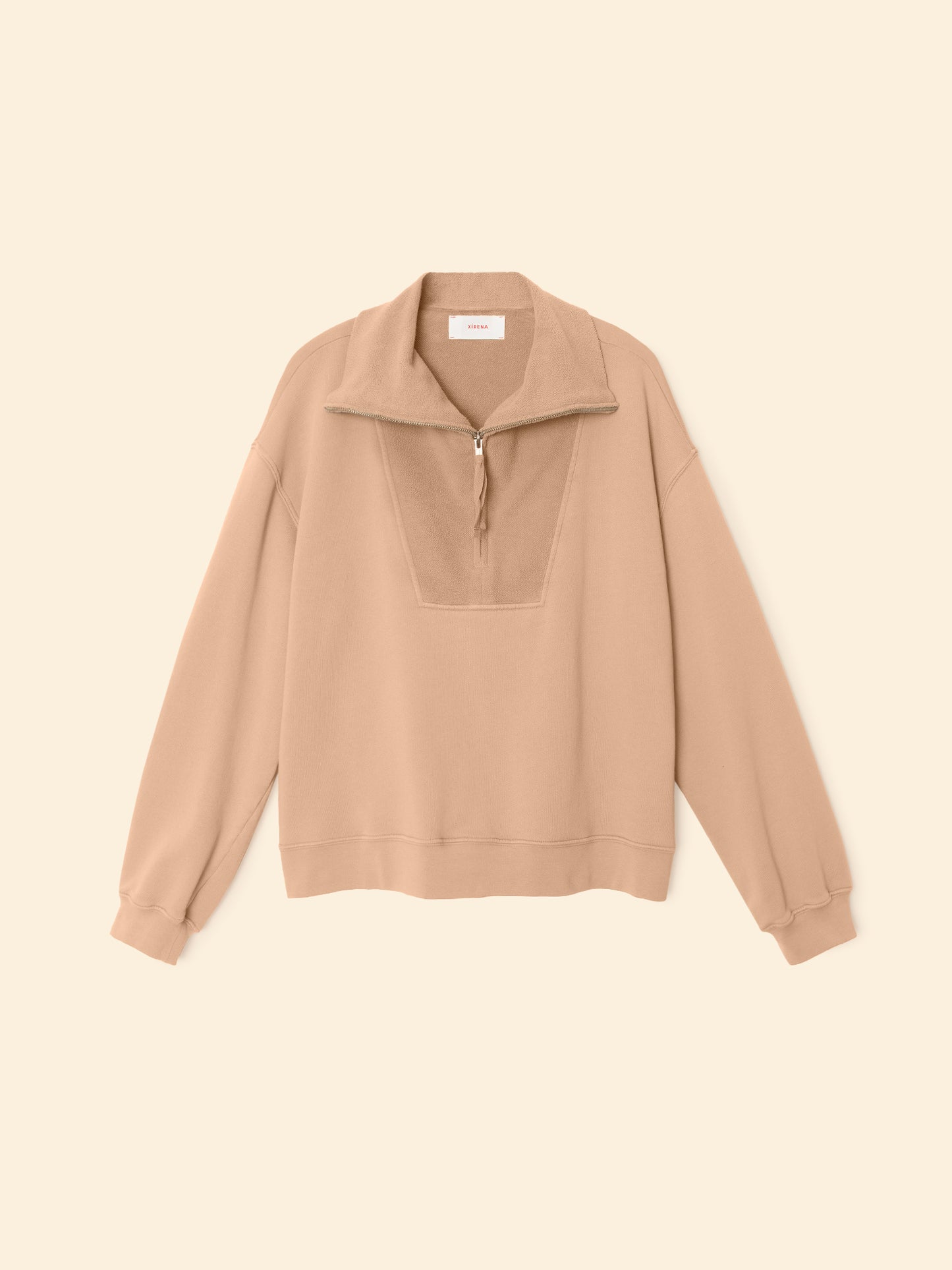 Kat Sweatshirt - Saddle