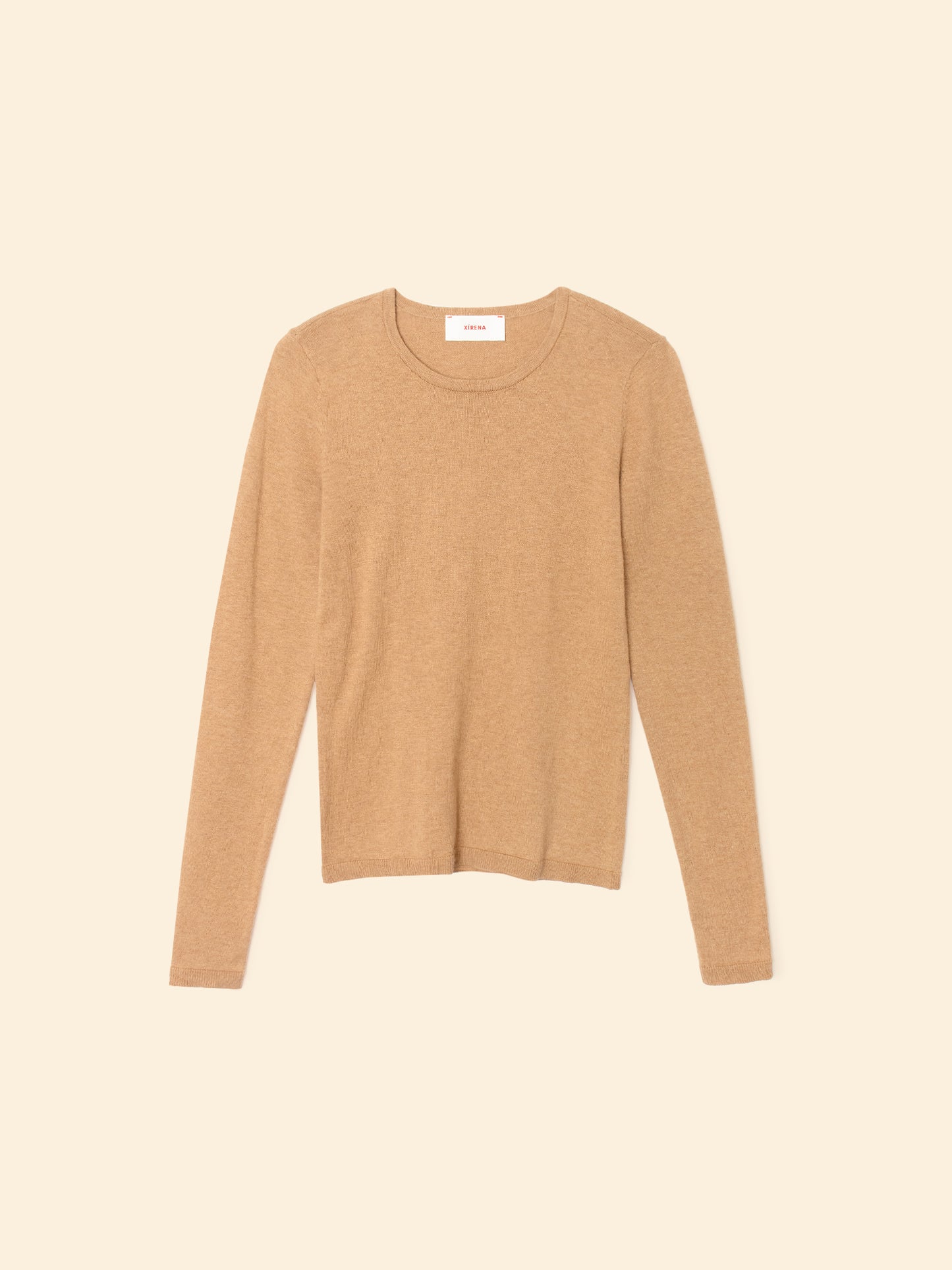 Crewe Sweater - Raffia