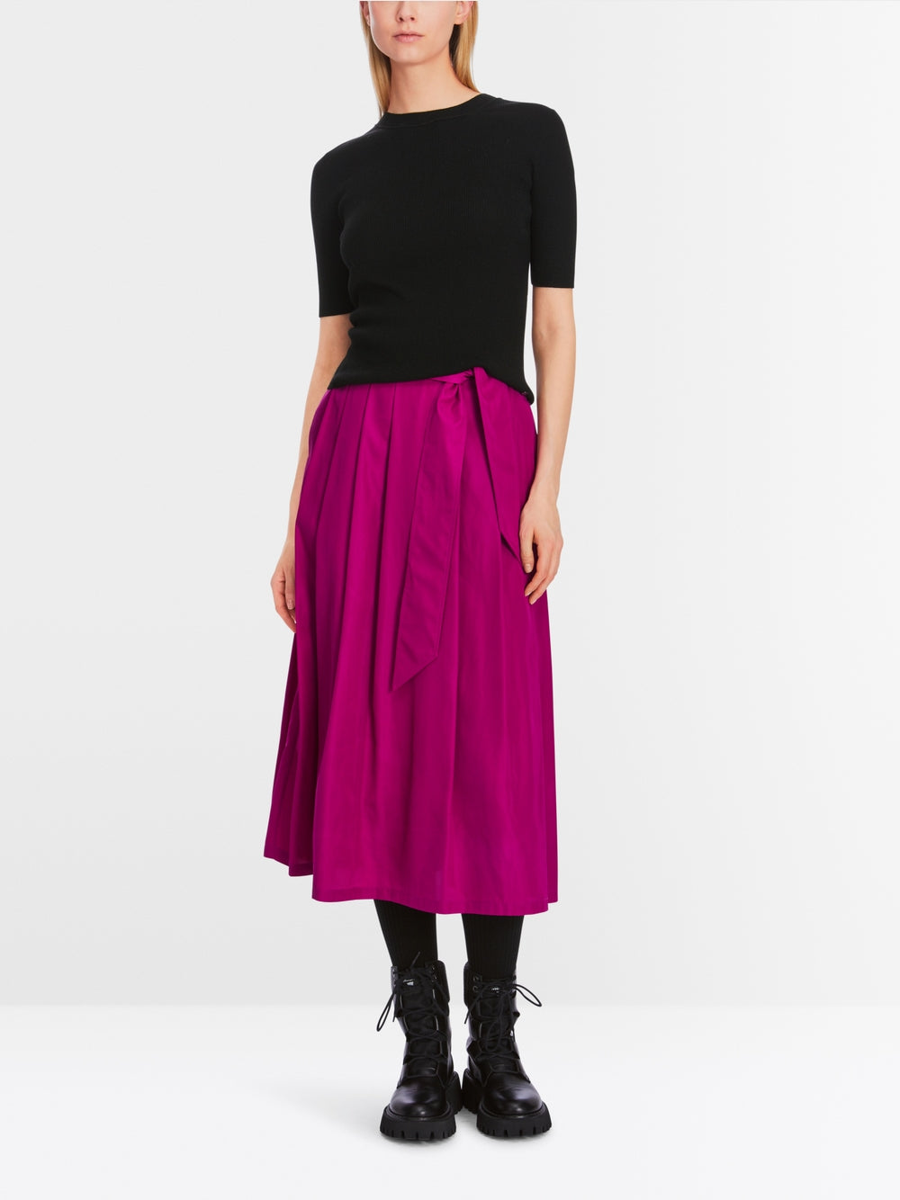 Rethink Together glitter sweater - Black