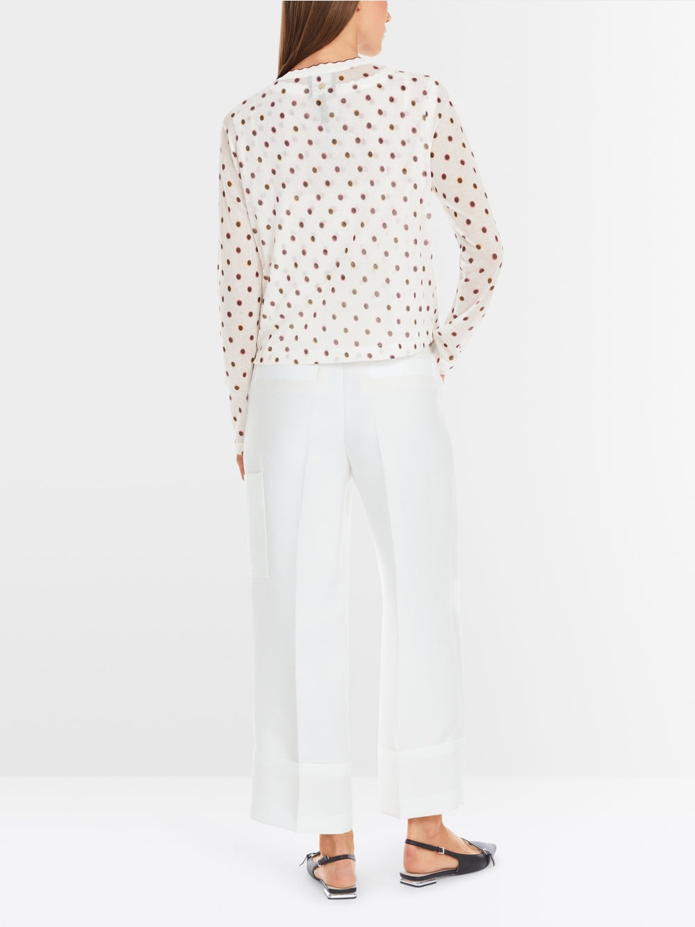 Polka Dot Cardigan - Butterfly's Diary