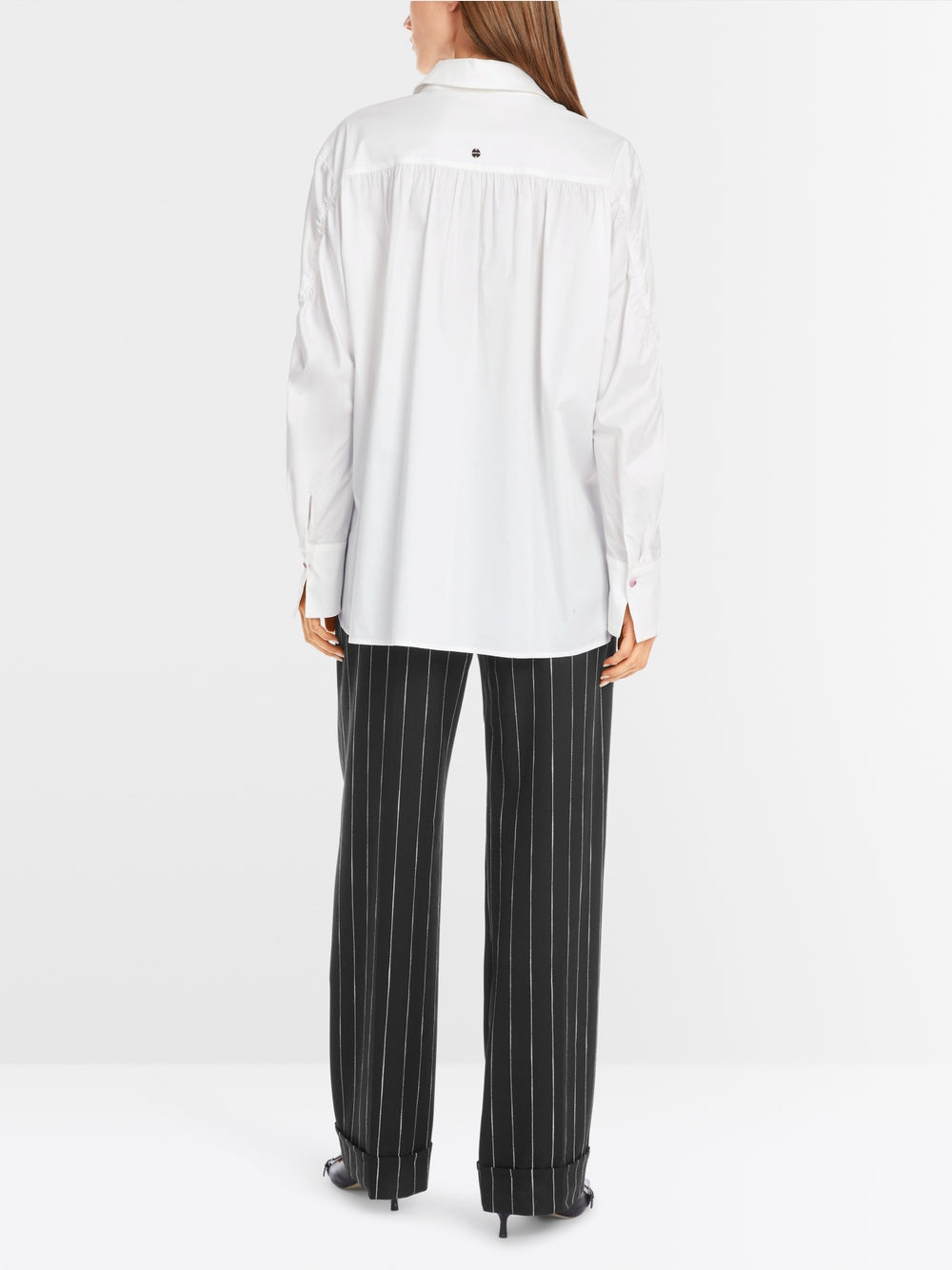 Blouse with Placed Print