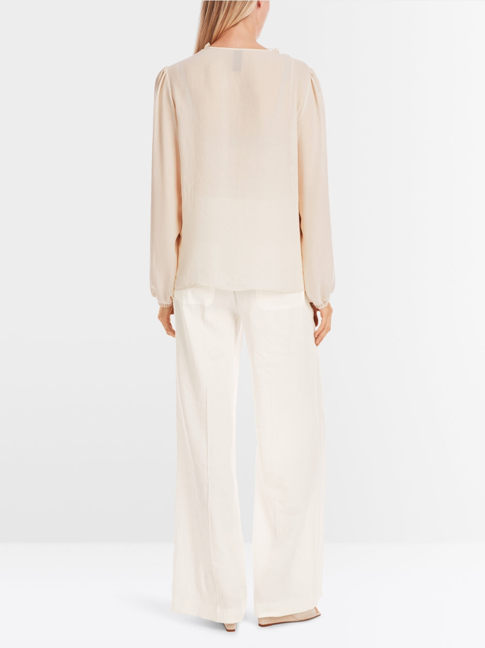 Rethink Together Ruched Blouse