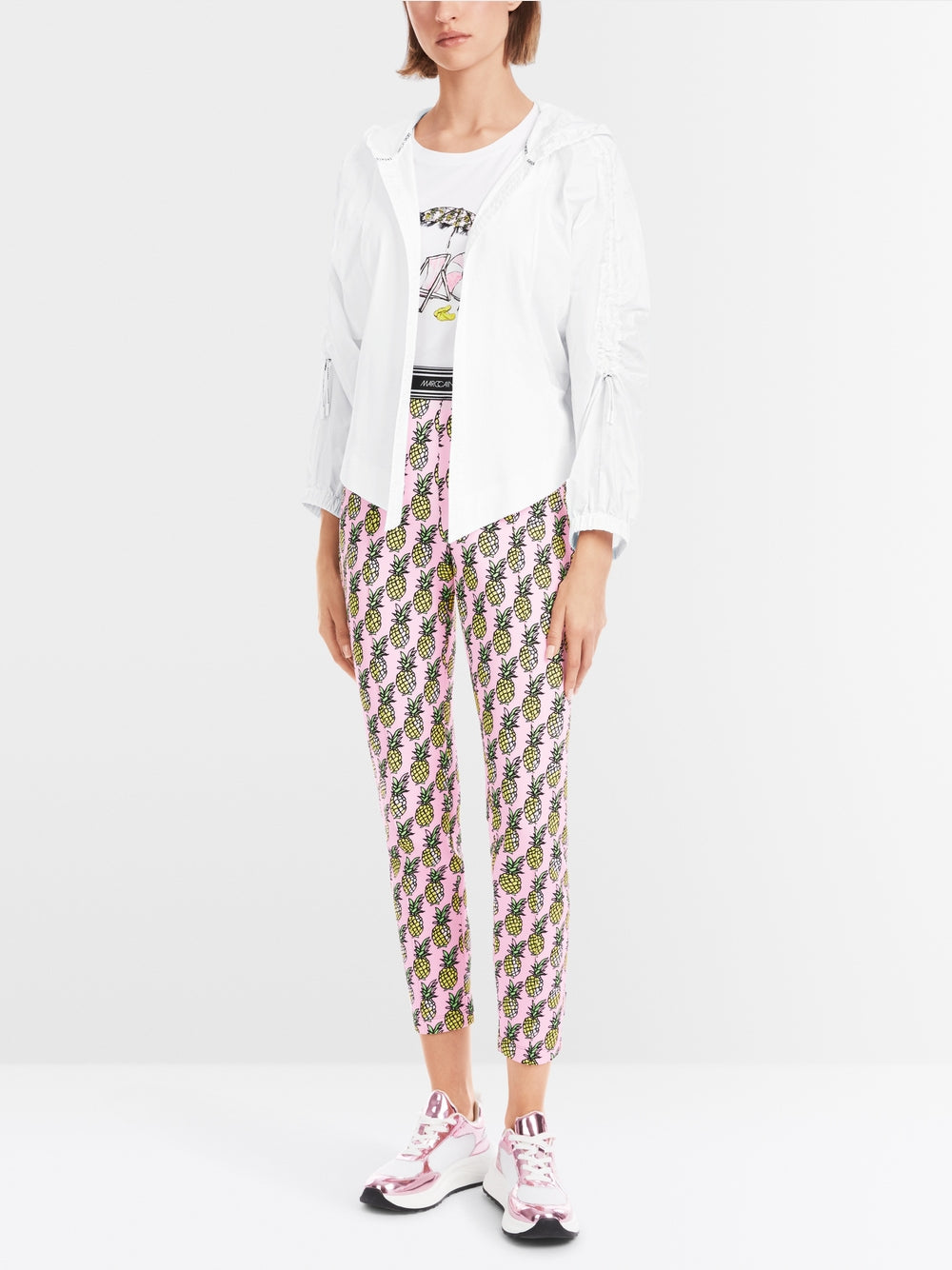 Sporty jacket - White