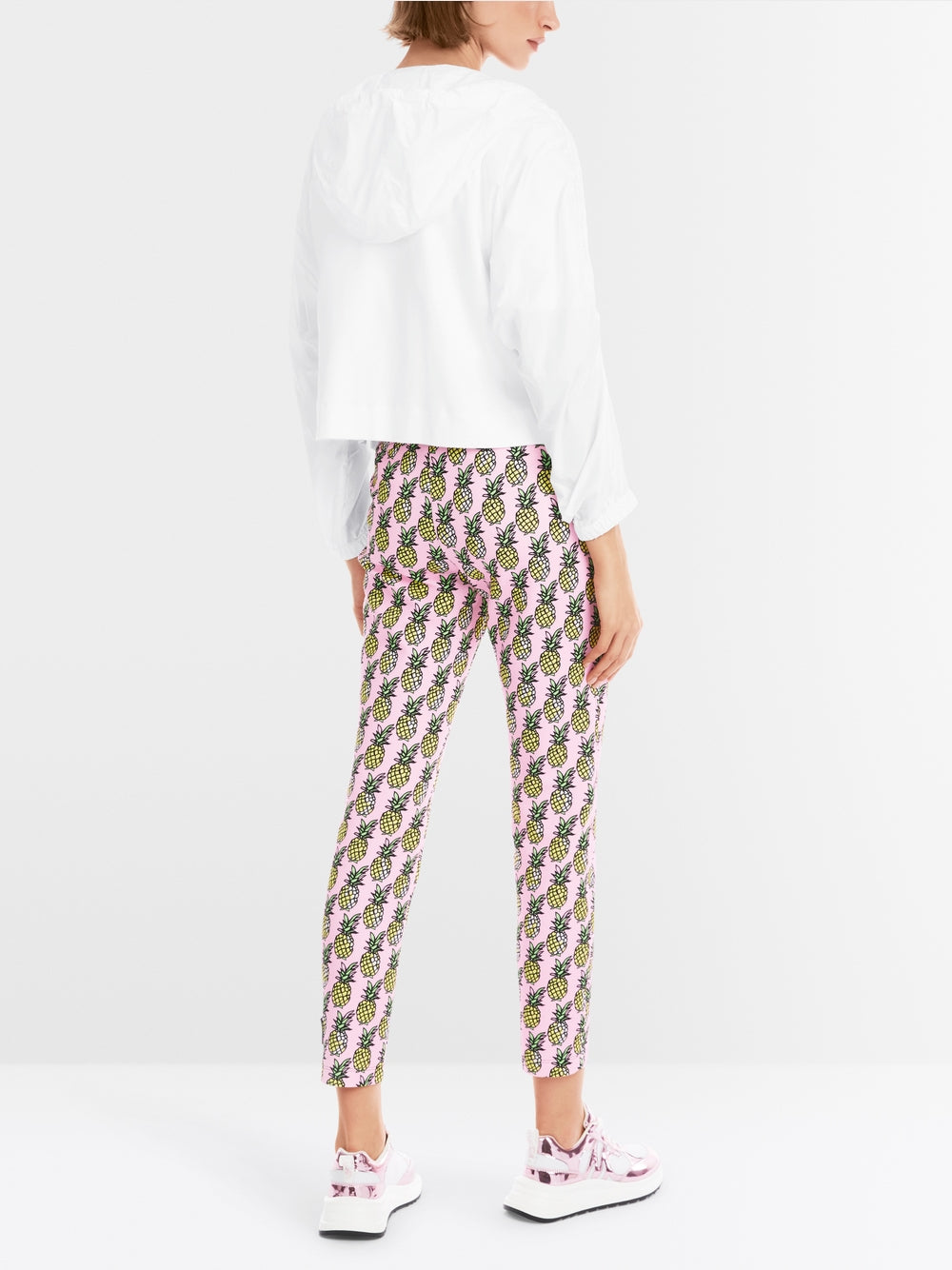 Sporty jacket - White