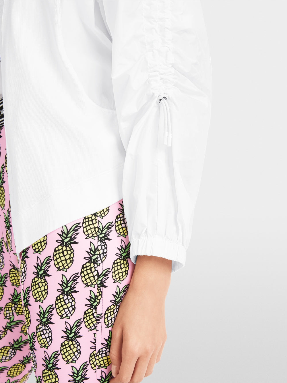 Sporty jacket - White
