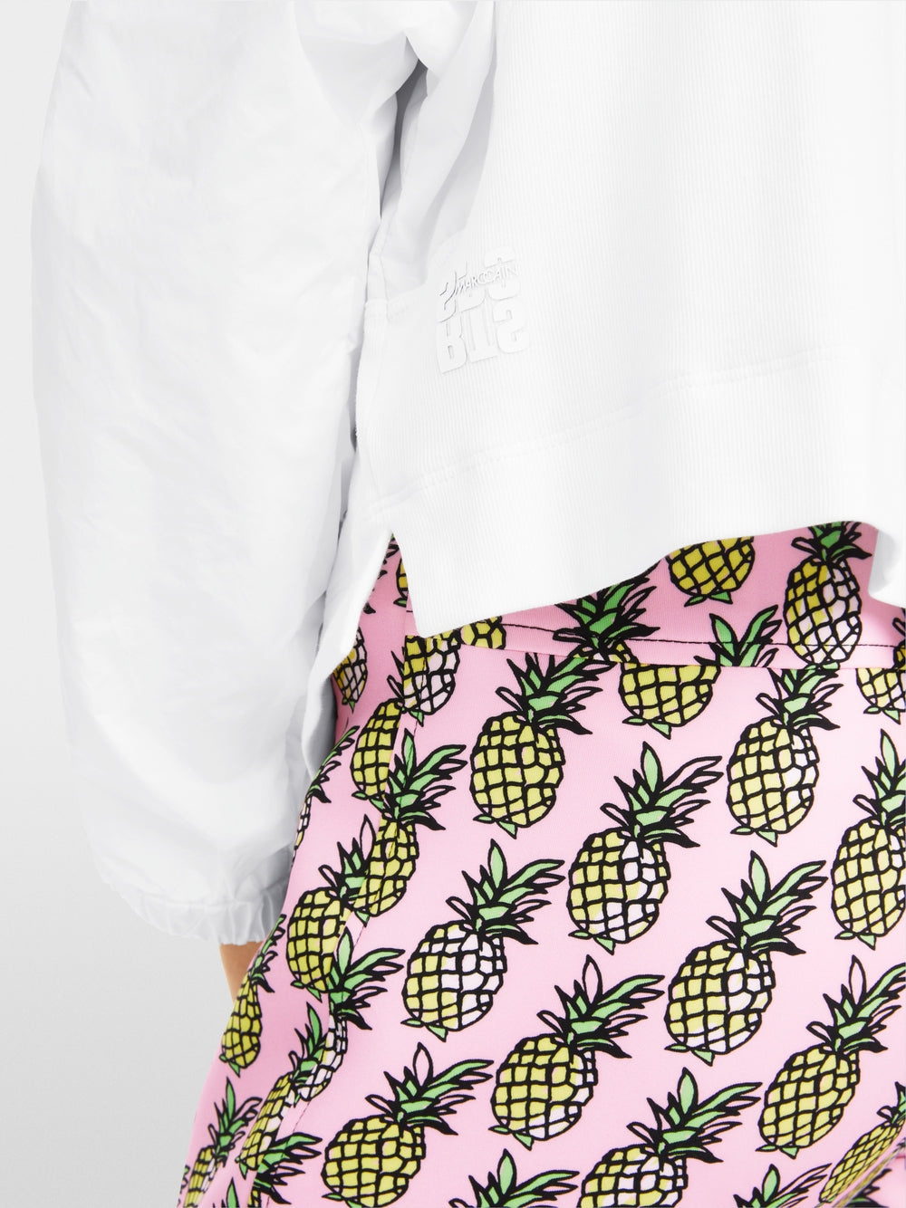 Sporty jacket - White