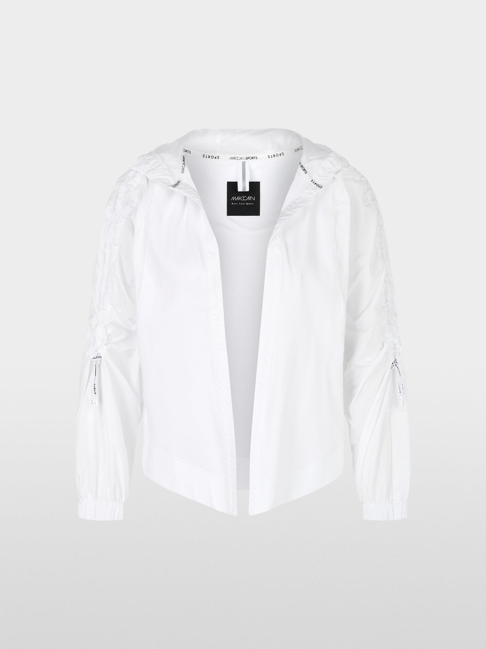 Sporty jacket - White