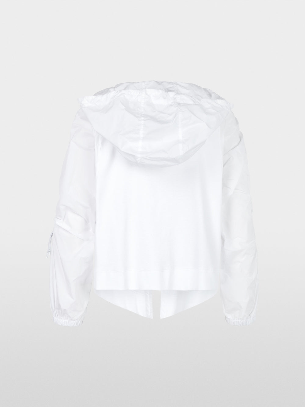 Sporty jacket - White