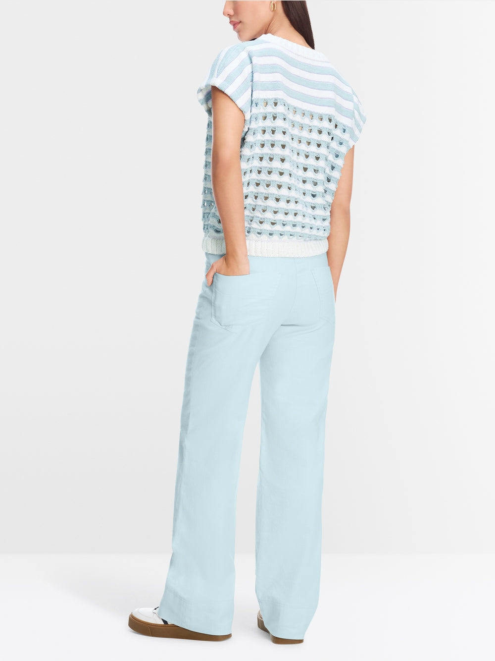 Knitted in Germany ajour jumper