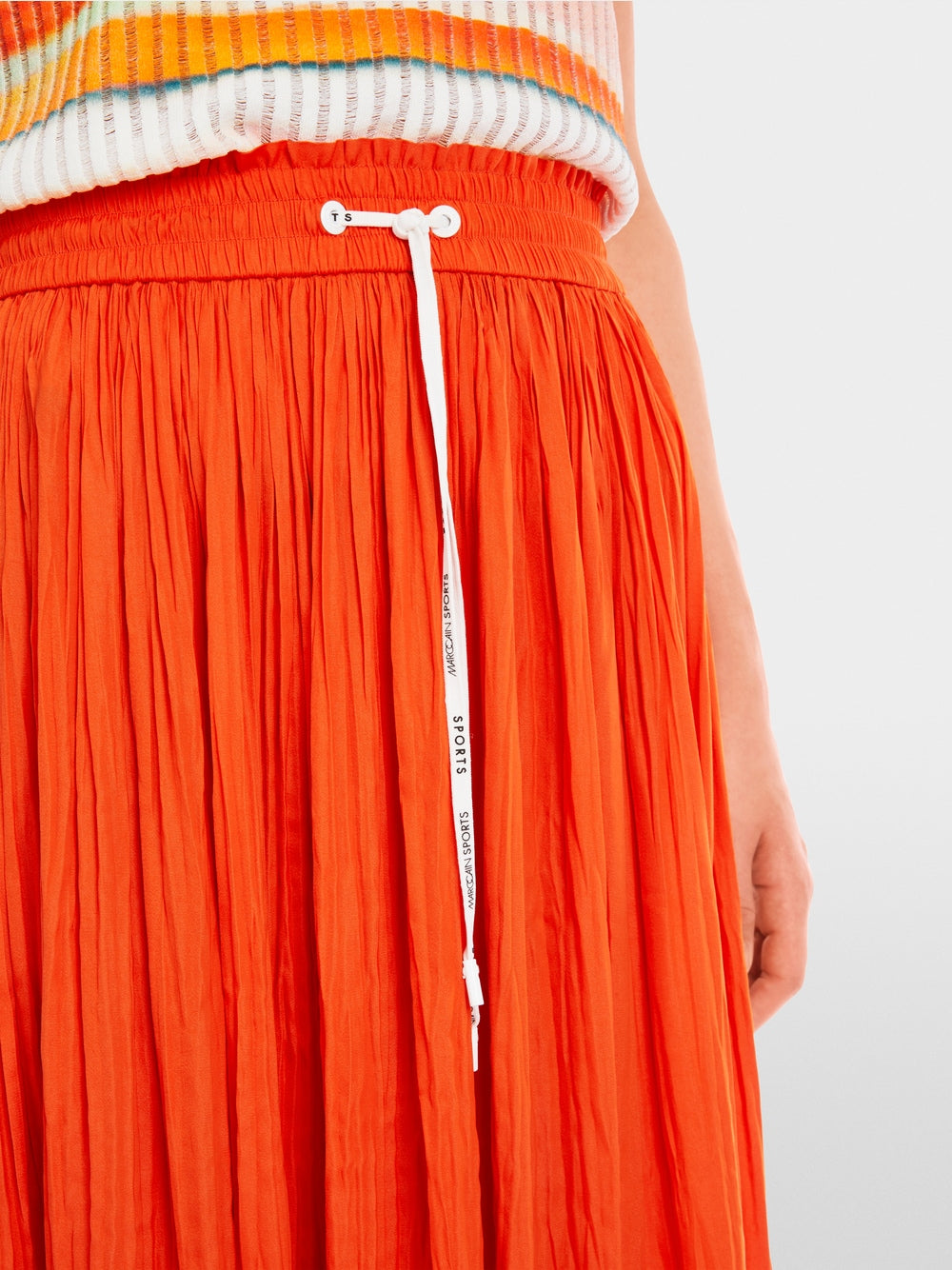 Rethink Together pleated skirt