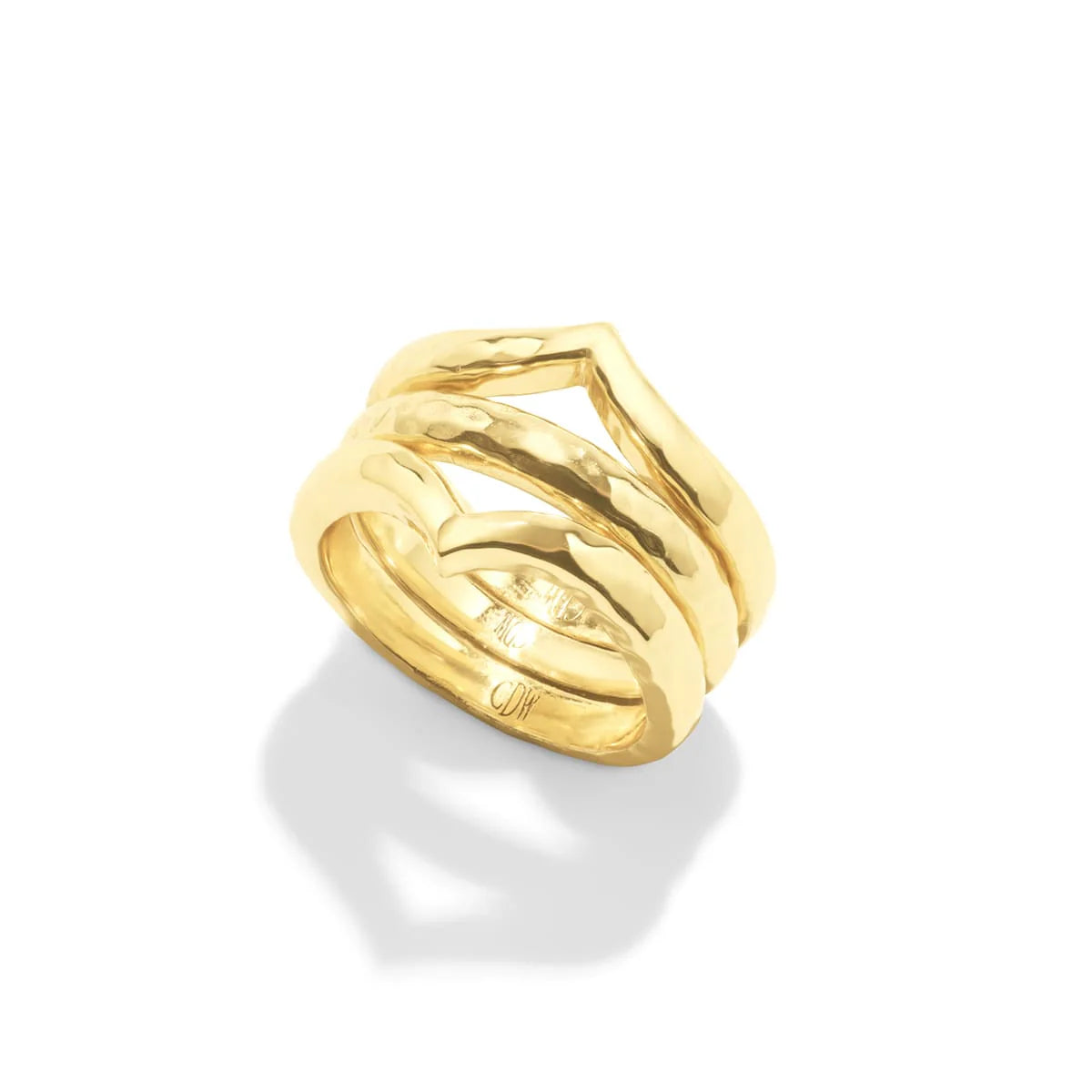 Cleopatra Stacking Ring - Set of 3