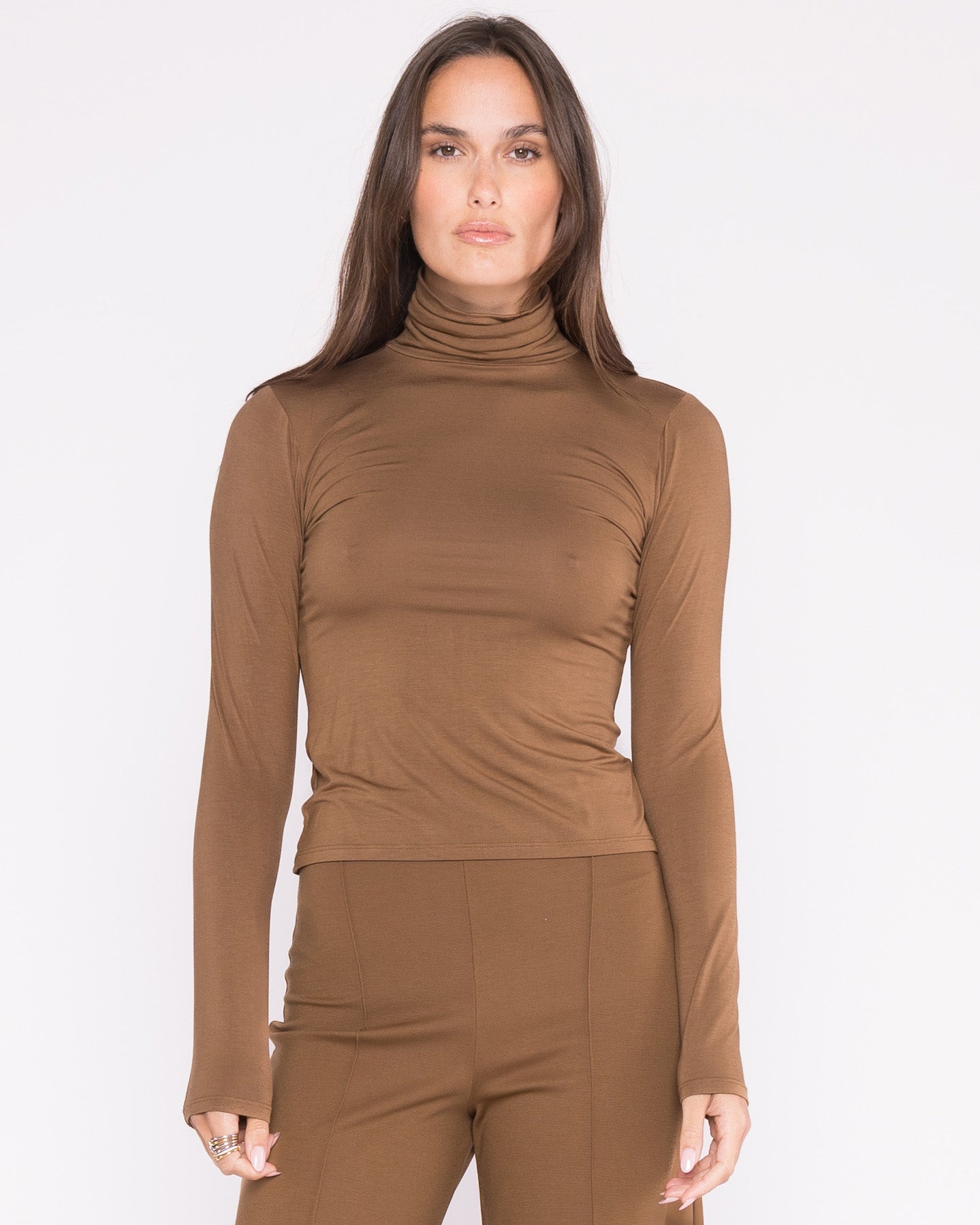 Turtleneck - Camel
