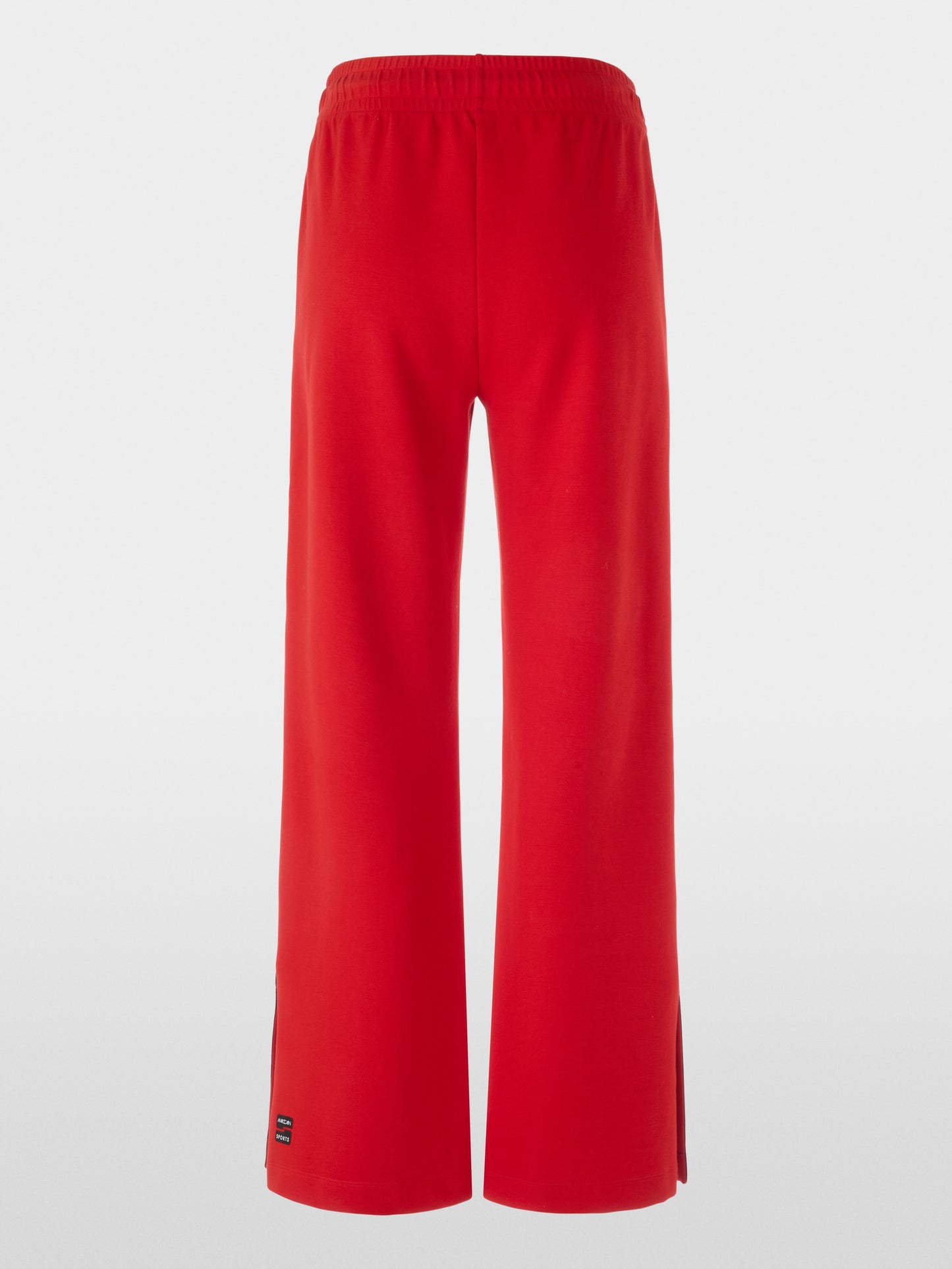 Washington Wide Cut Trousers - Cranberry