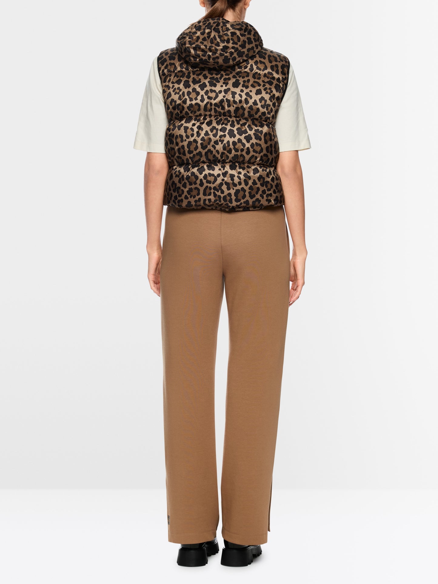 Washington Wide Cut Trousers - Milk Coffee