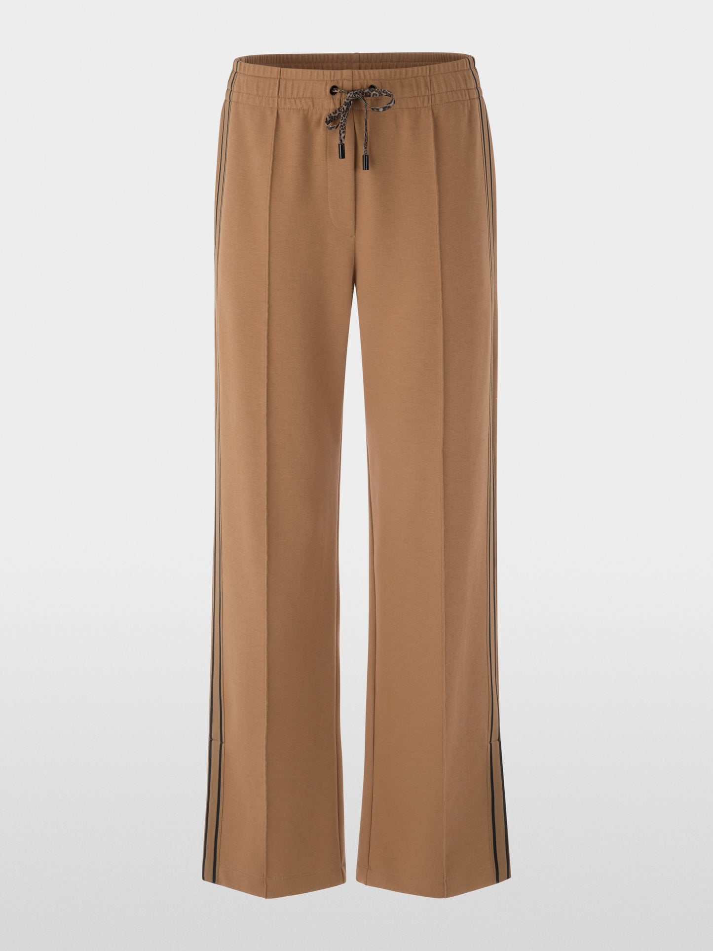 Washington Wide Cut Trousers - Milk Coffee