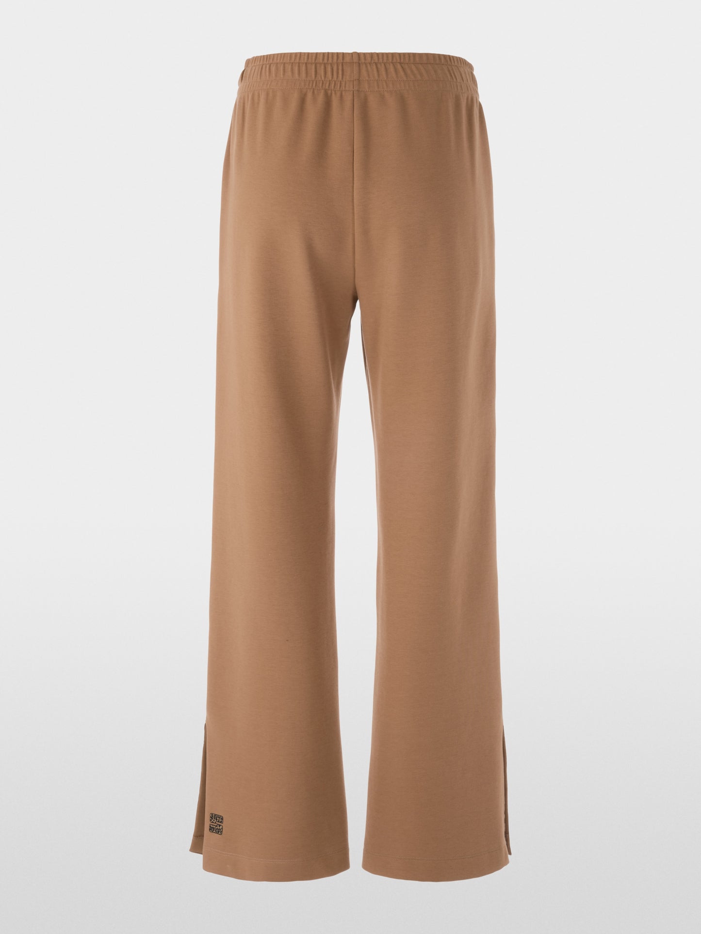 Washington Wide Cut Trousers - Milk Coffee