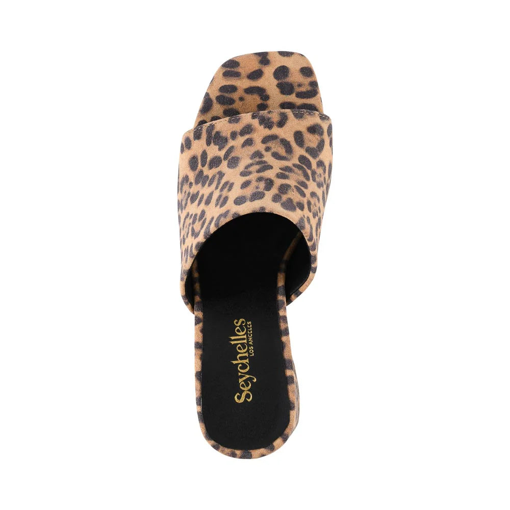 Adapt Sandal - Leopard