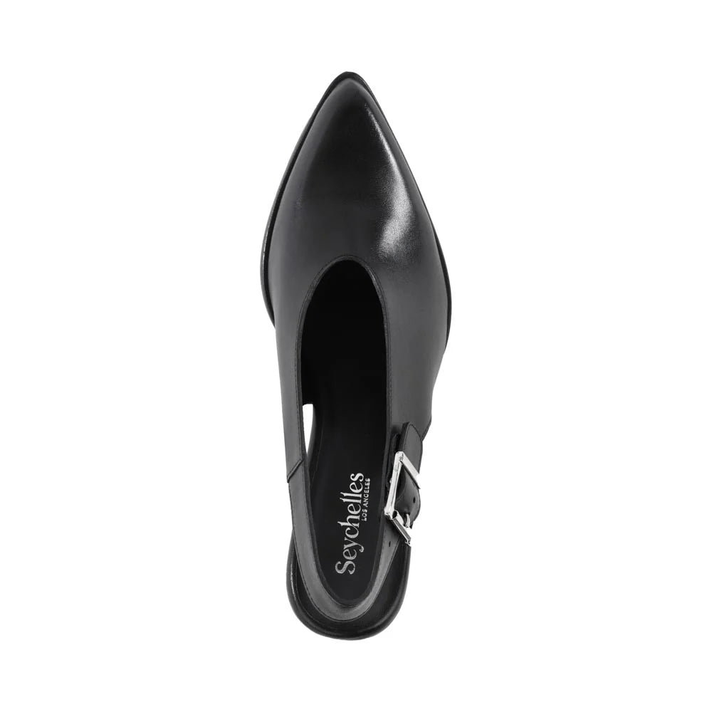Baby-Faced Heel - Black