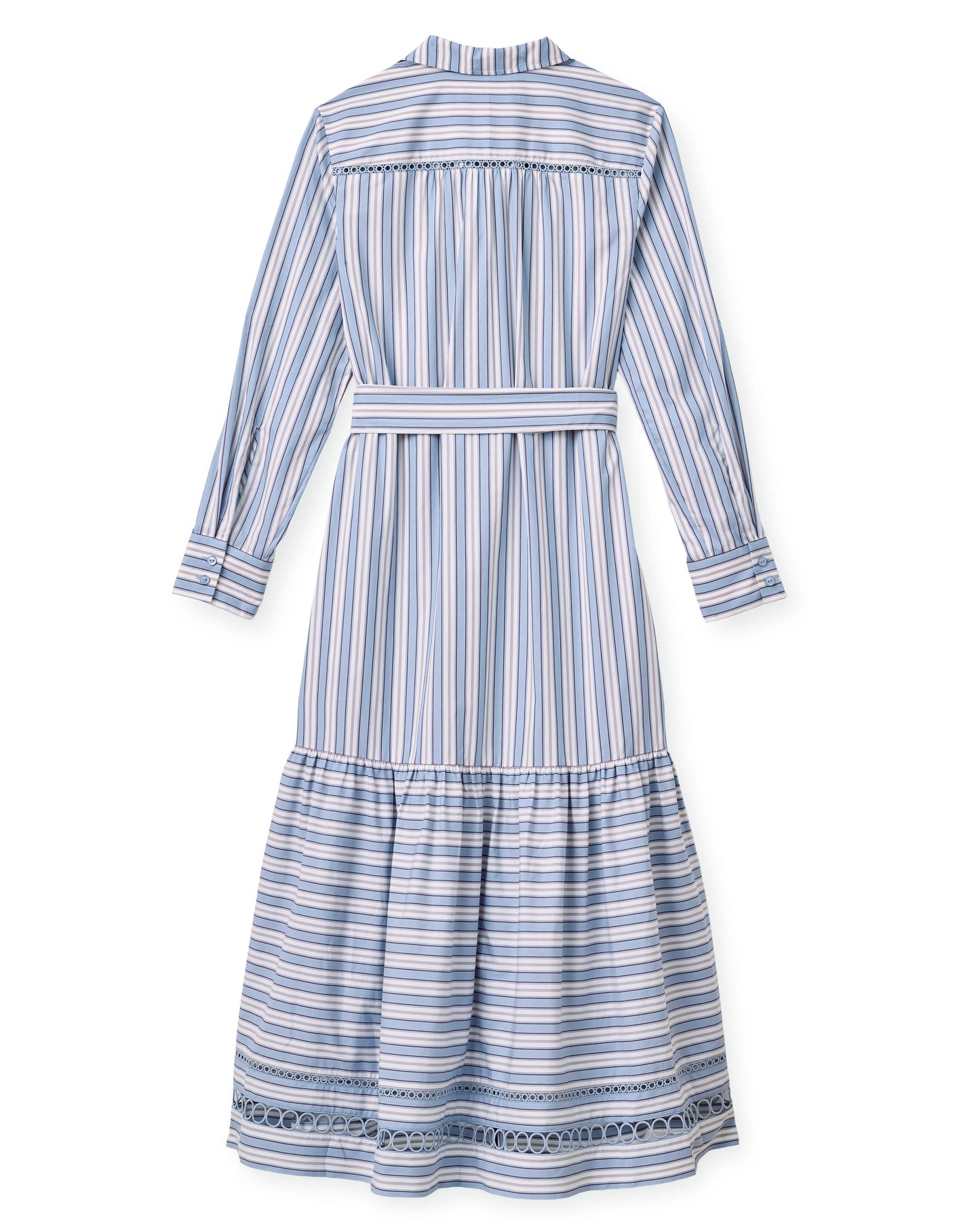 Celia Dress Cartolina Stripe - Pale Blue