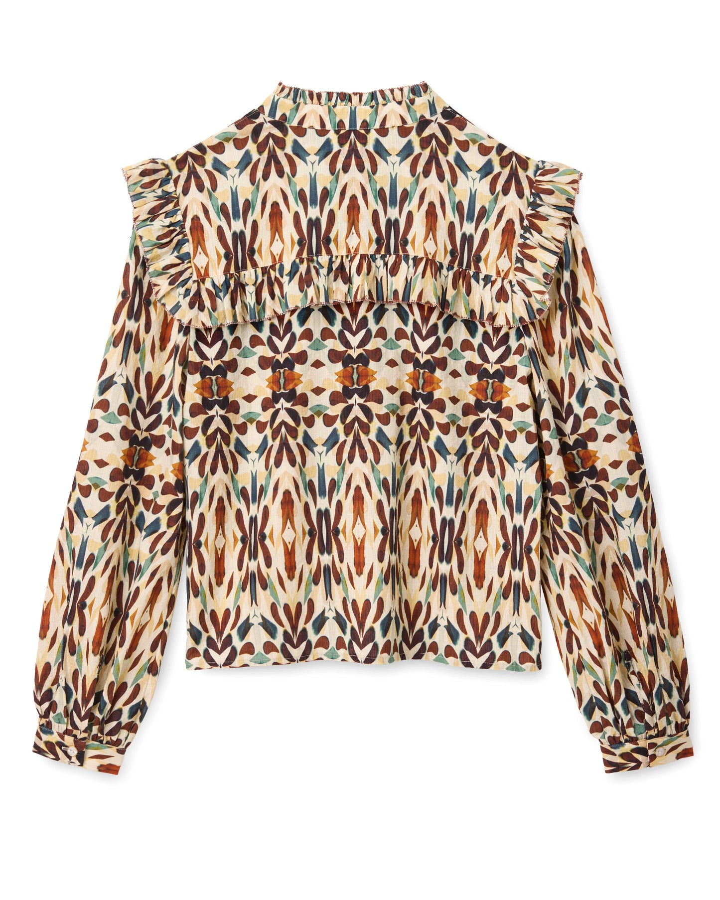 Piper Top - Kaleidoscope Print