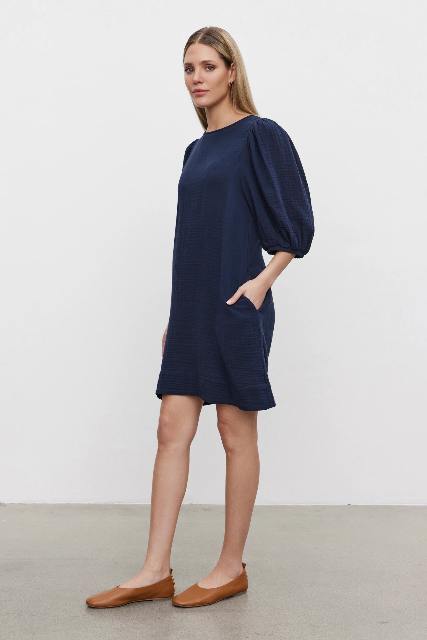 Karina Dress - Navy
