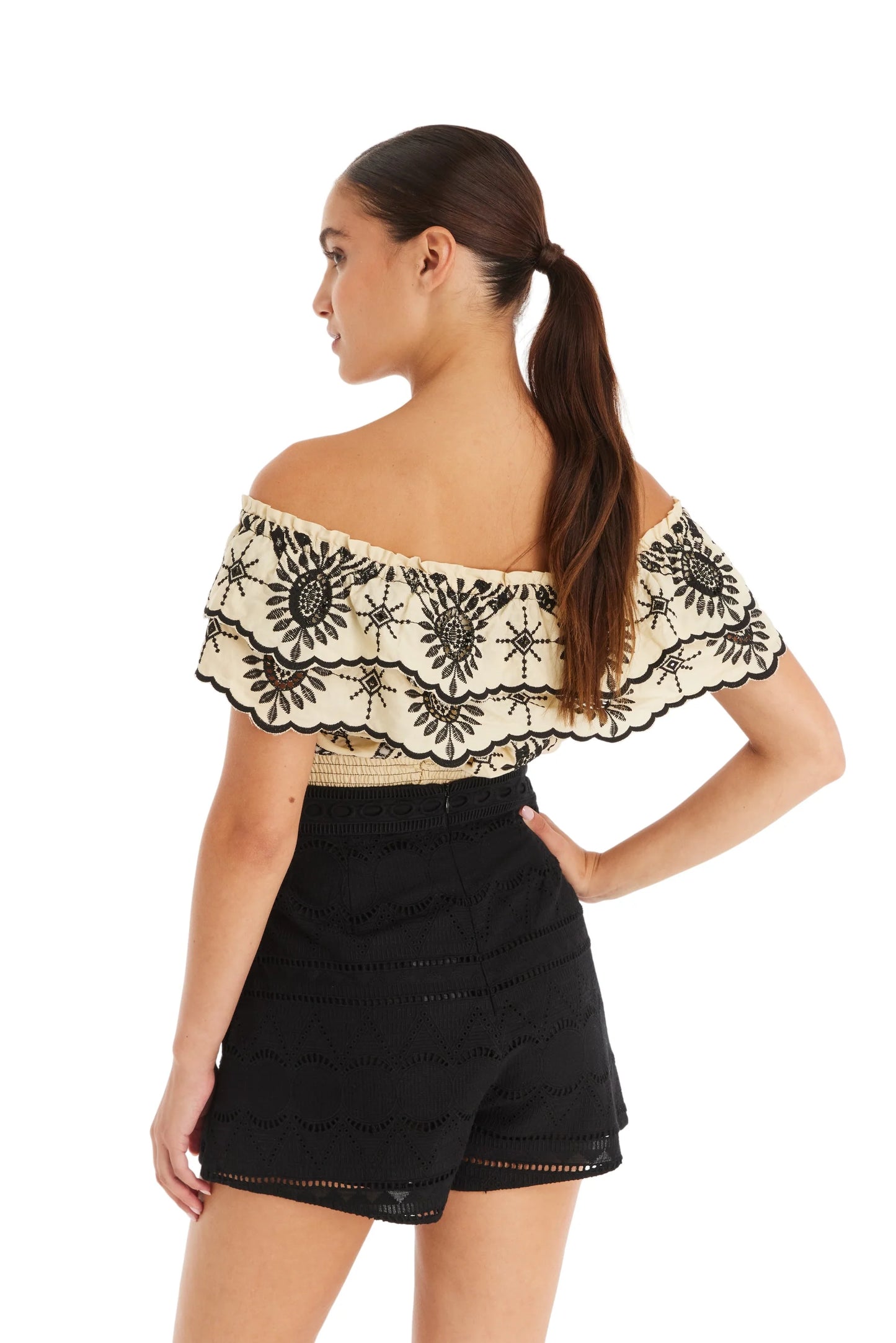 The Eva Shorts - Black