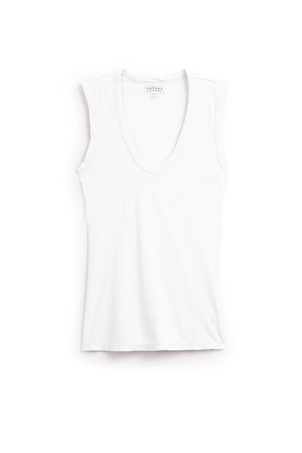 Rita Tank Top - White
