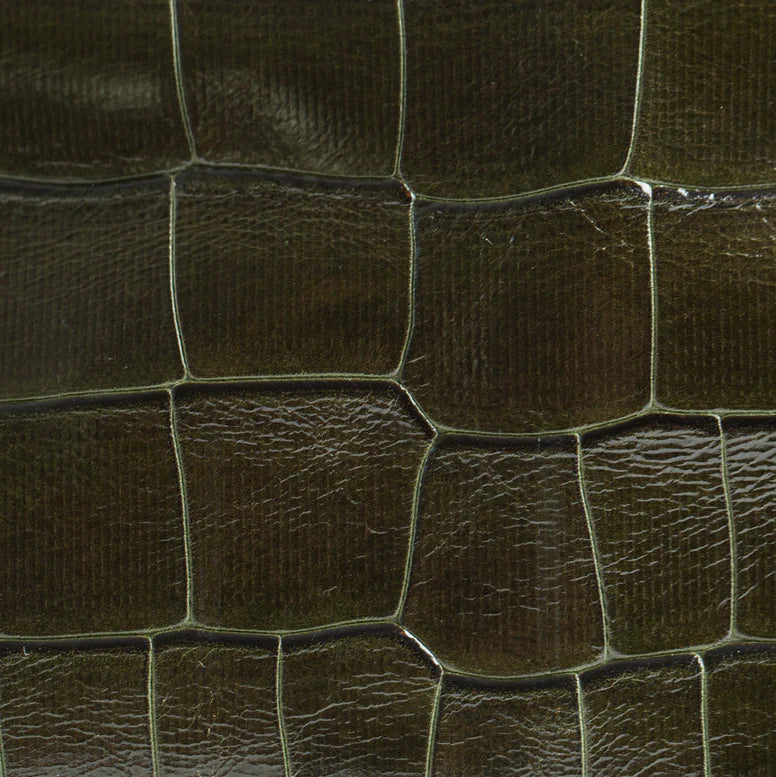 William - Green Croc