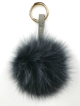 Fox Fur Keychain
