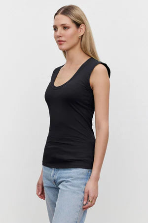Rita Tank Top - Black