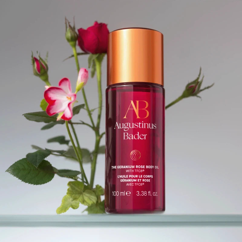 The Geranium Rose Body Oil