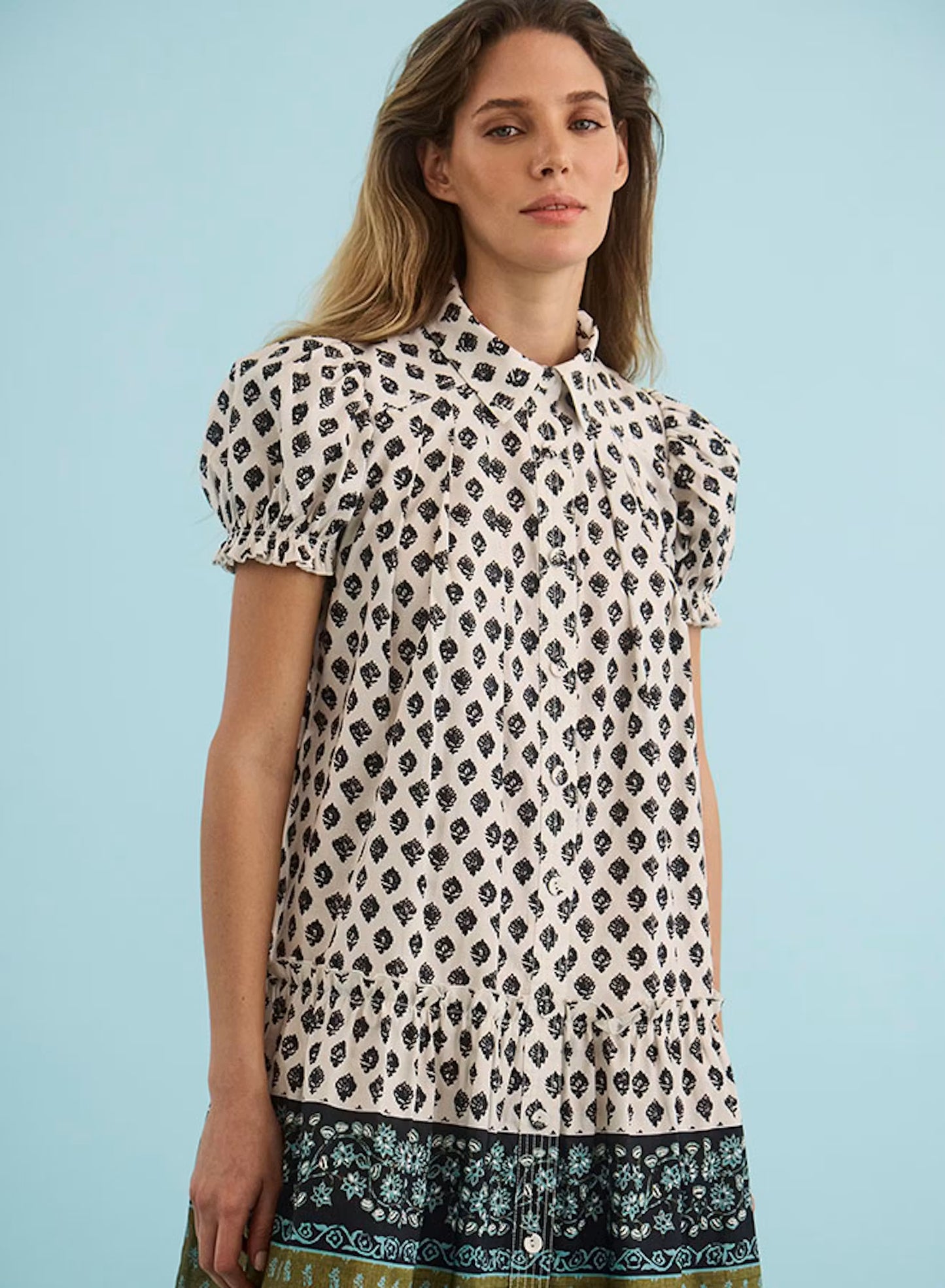 Drifter Mini Dress - Thistle & Vine Cream