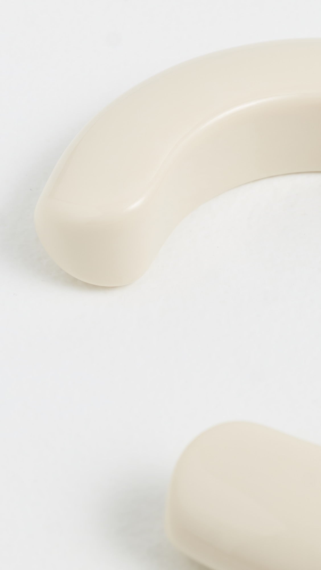 Ridge Cuff - Alabaster