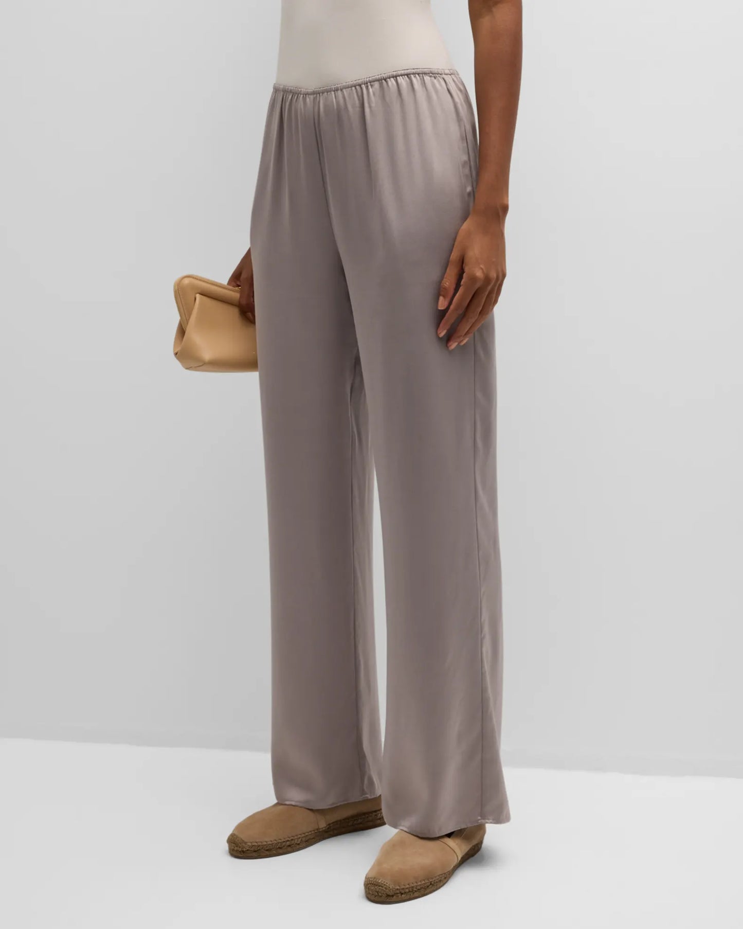 Bella Pant - Pebble Grey