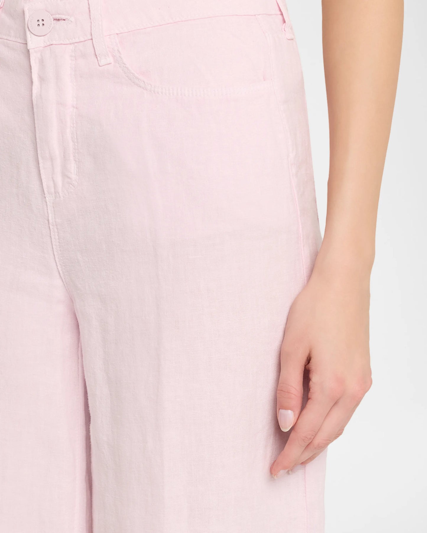 Amara High Rise Wide Leg - Icy Lilac