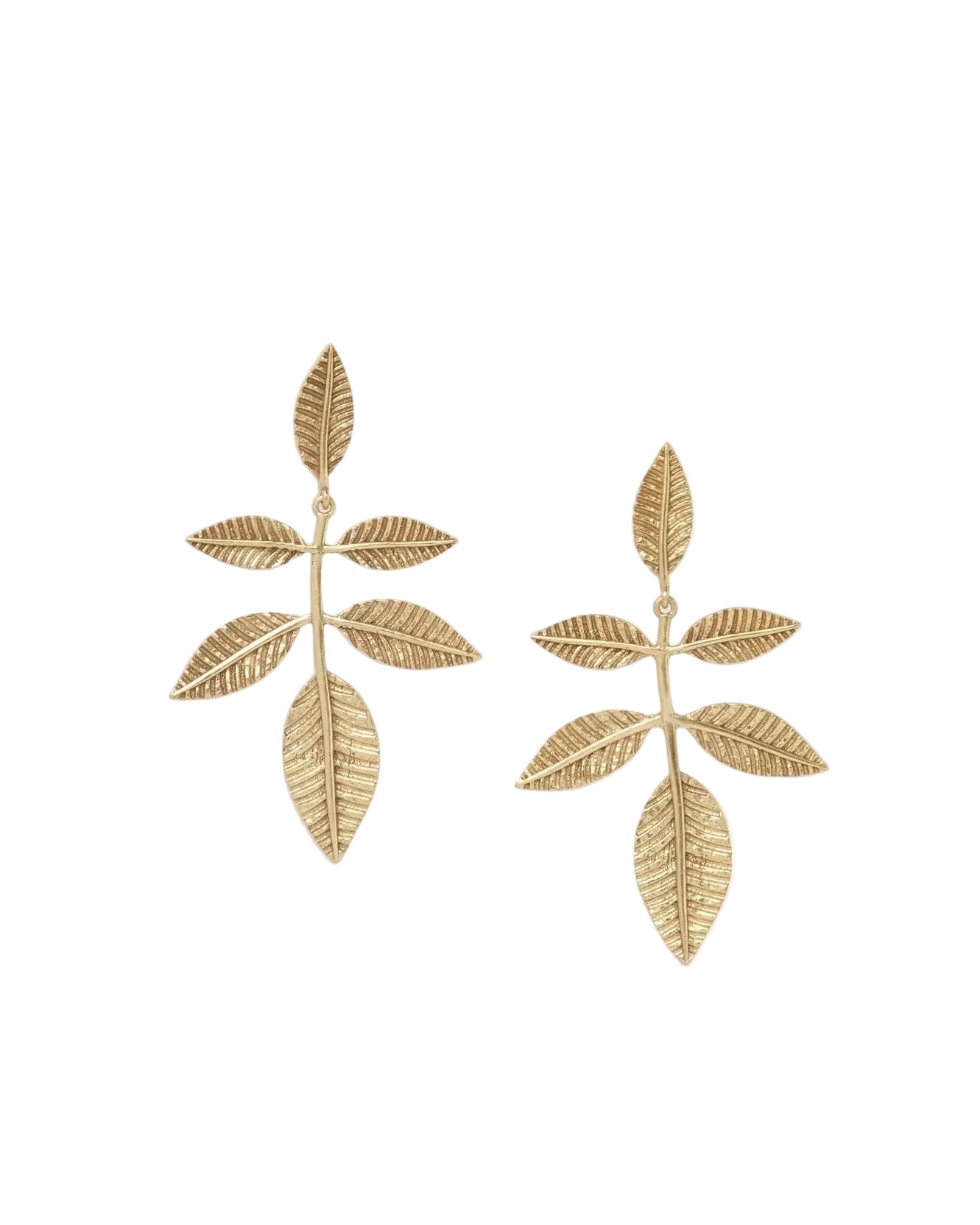 Leaf Earring - Gold