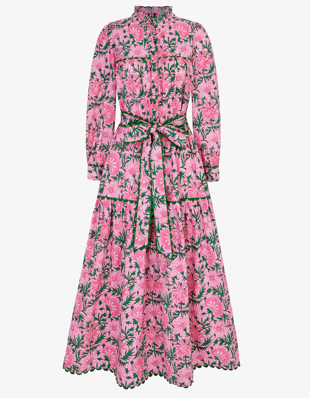 Margot Dress - Bubblegum Rose