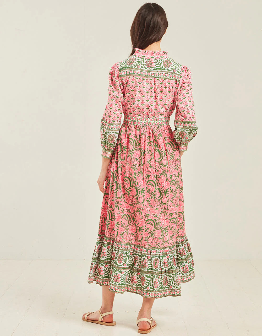 Arianna Dress - Rose Hyacinth