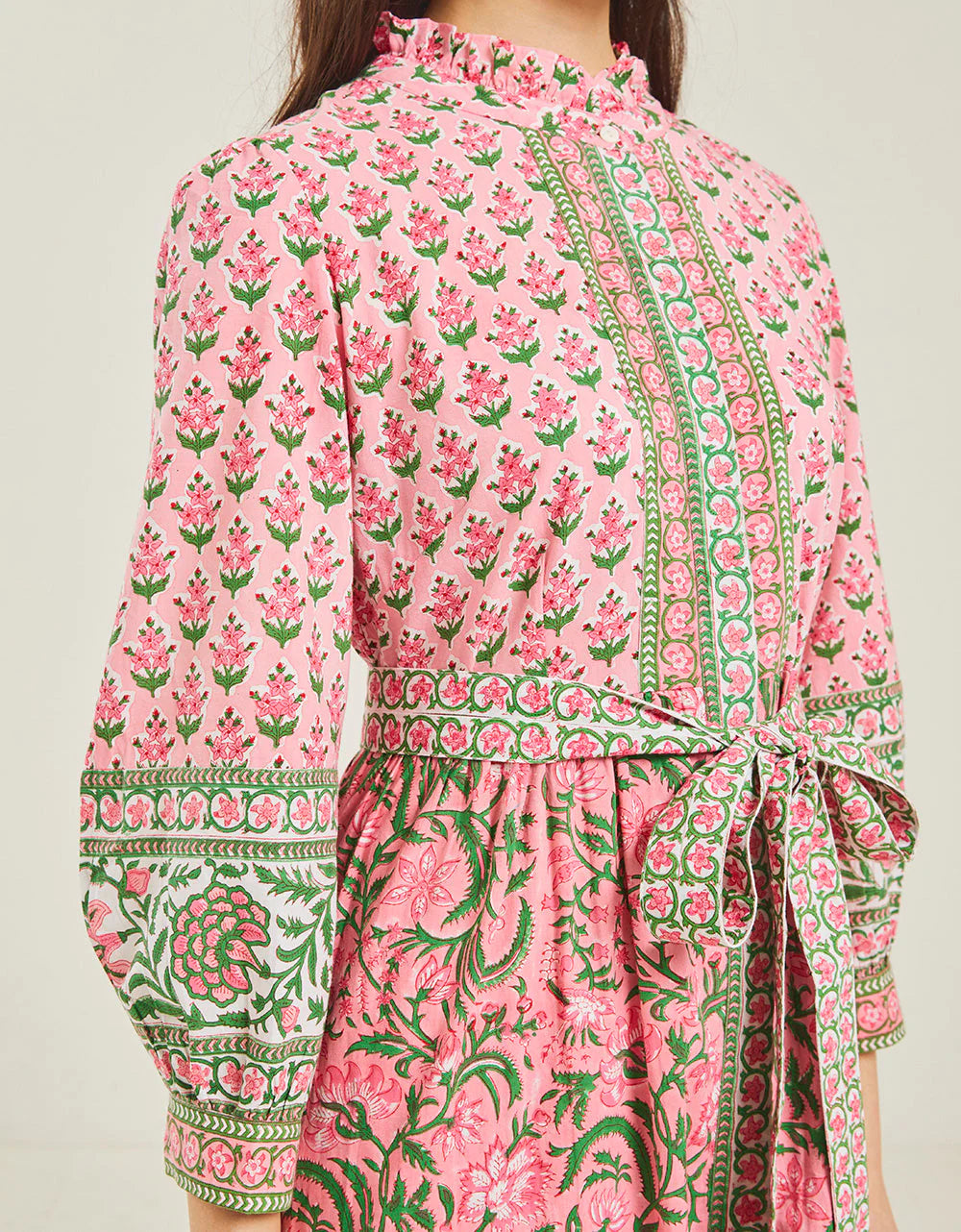 Arianna Dress - Rose Hyacinth