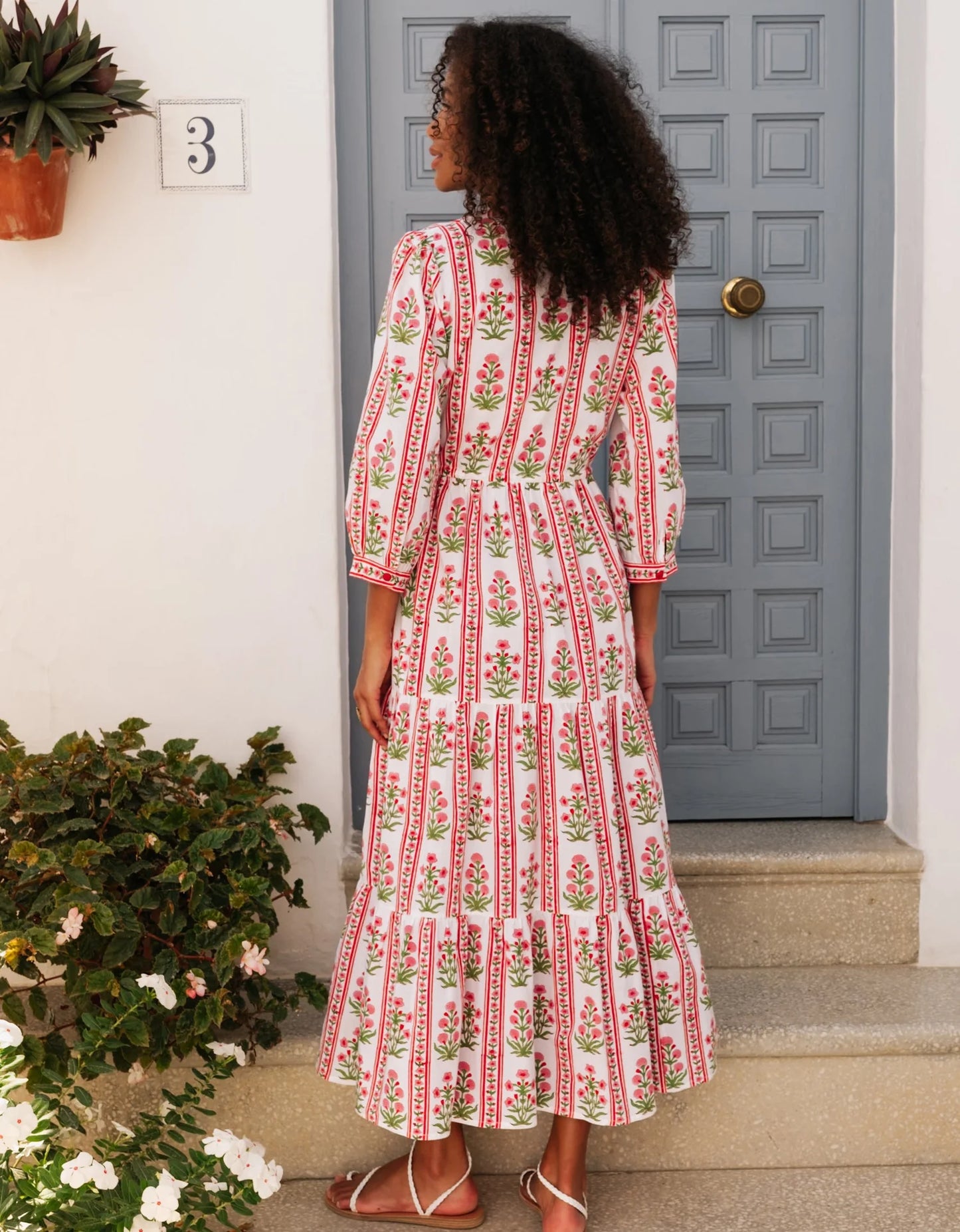 Maria Dress - Ruby Buta