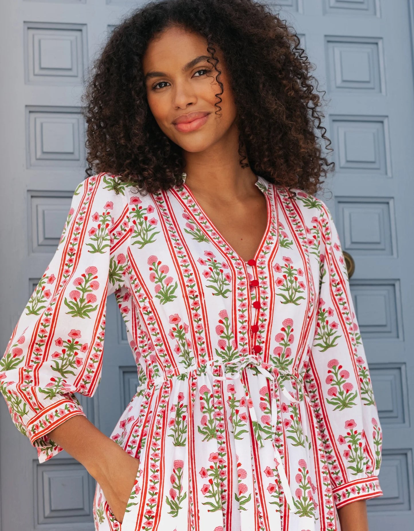 Maria Dress - Ruby Buta