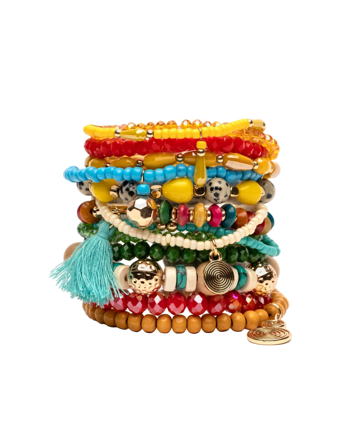Cabo Stacked Bracelet - Multi
