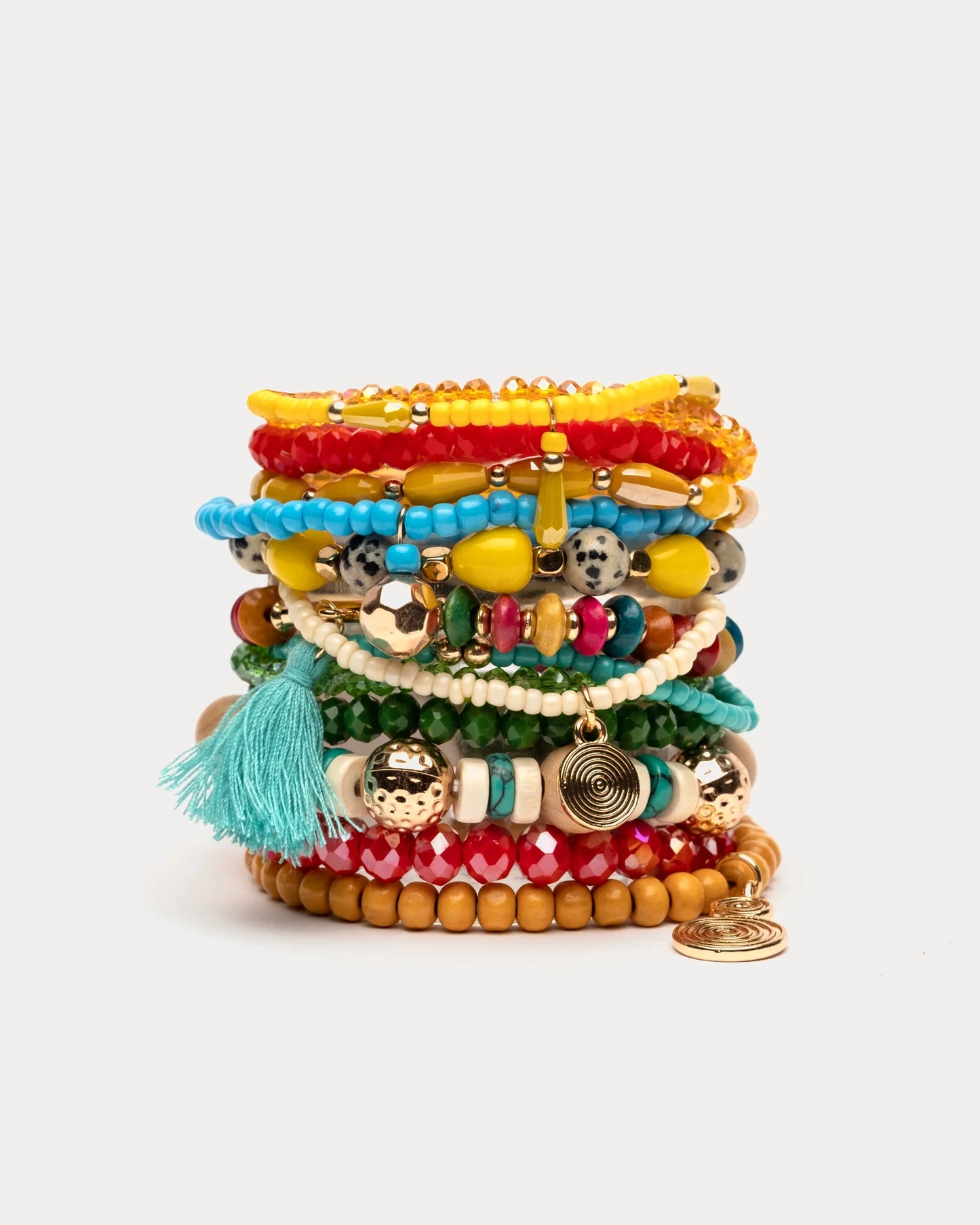Cabo Stacked Bracelet - Multi