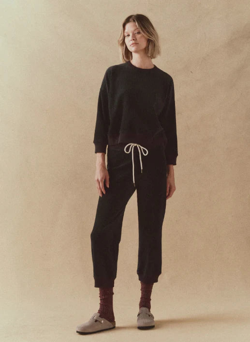 The Corduroy Lantern Pant - Slate