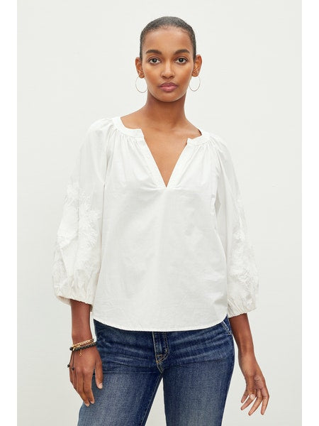 Trina Top - Off-White