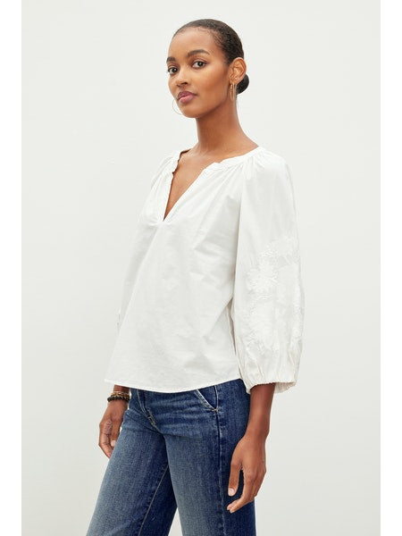 Trina Top - Off-White