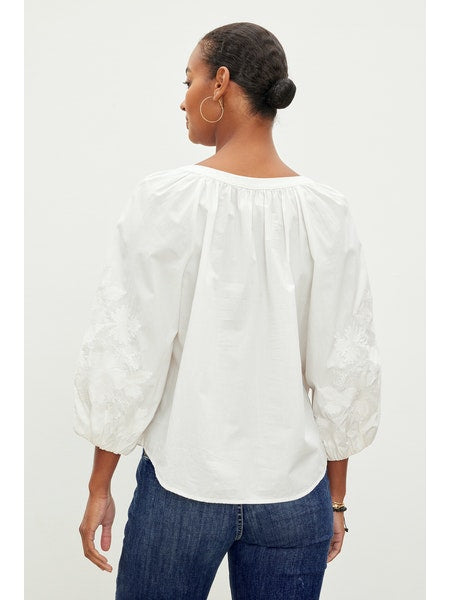 Trina Top - Off-White