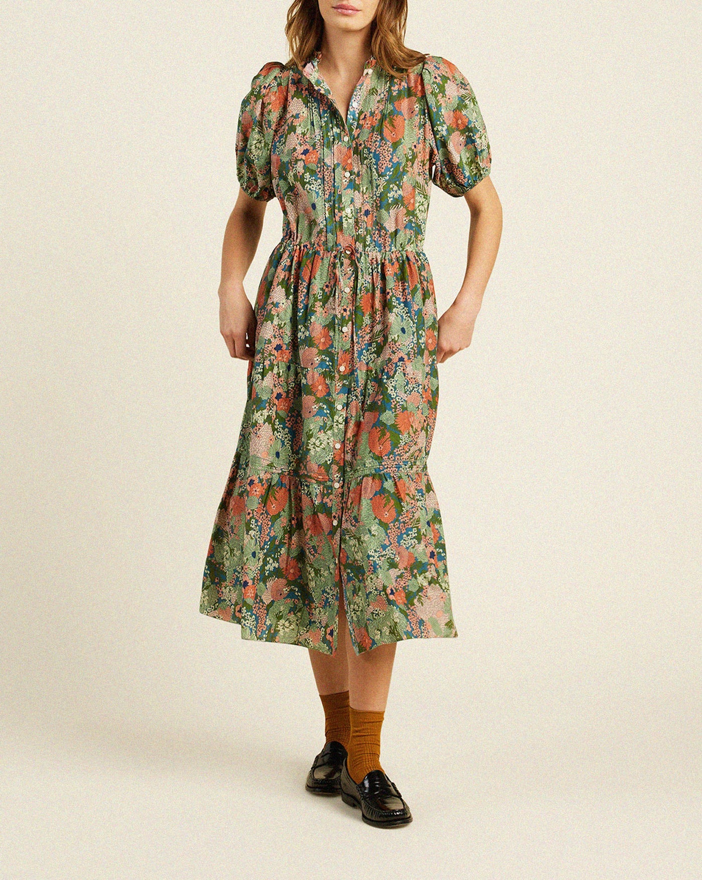Hildie Dress - Tranquil Mist