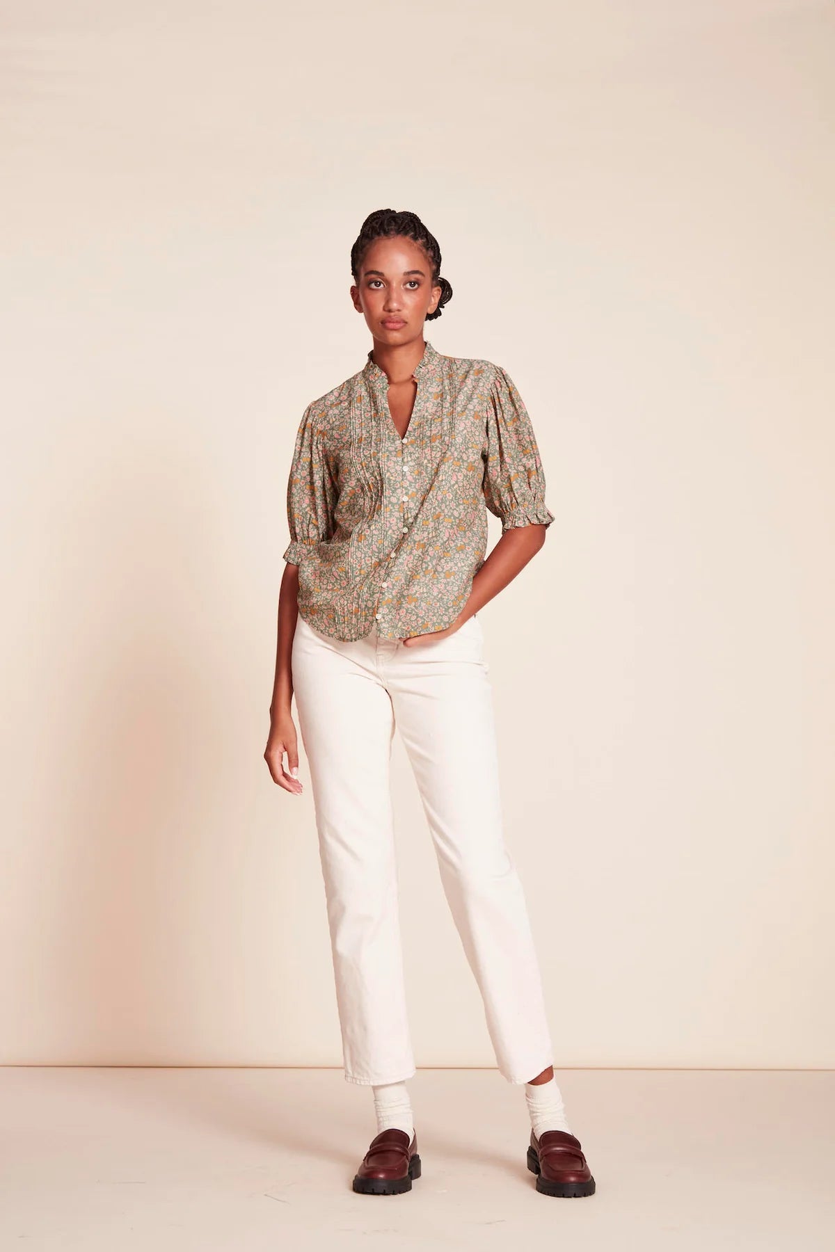 Eliza Blouse - Petits Fruits